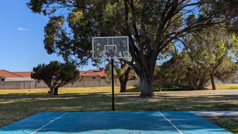 Image of basketball pad at Market Garden Spearwood