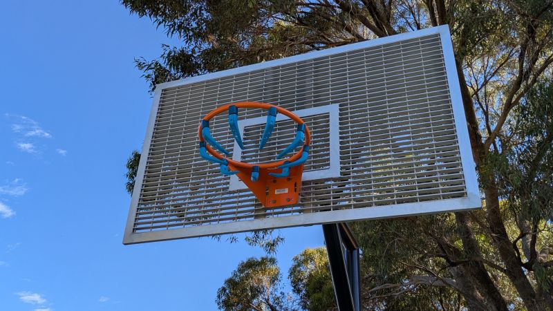 Image of basketball ring at Market Garden Spearwood
